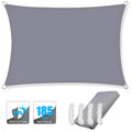 Waterproof Sun Shade Sail Canopy Rectangle UV Block | SAMAG
