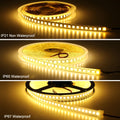 LED Strip Light 12V 24V 2835 5050 5054 5M RGB White Pink Red Blue Flexible LED Tape Ribblon 120LED 60LED 480LED Waterproof Decor