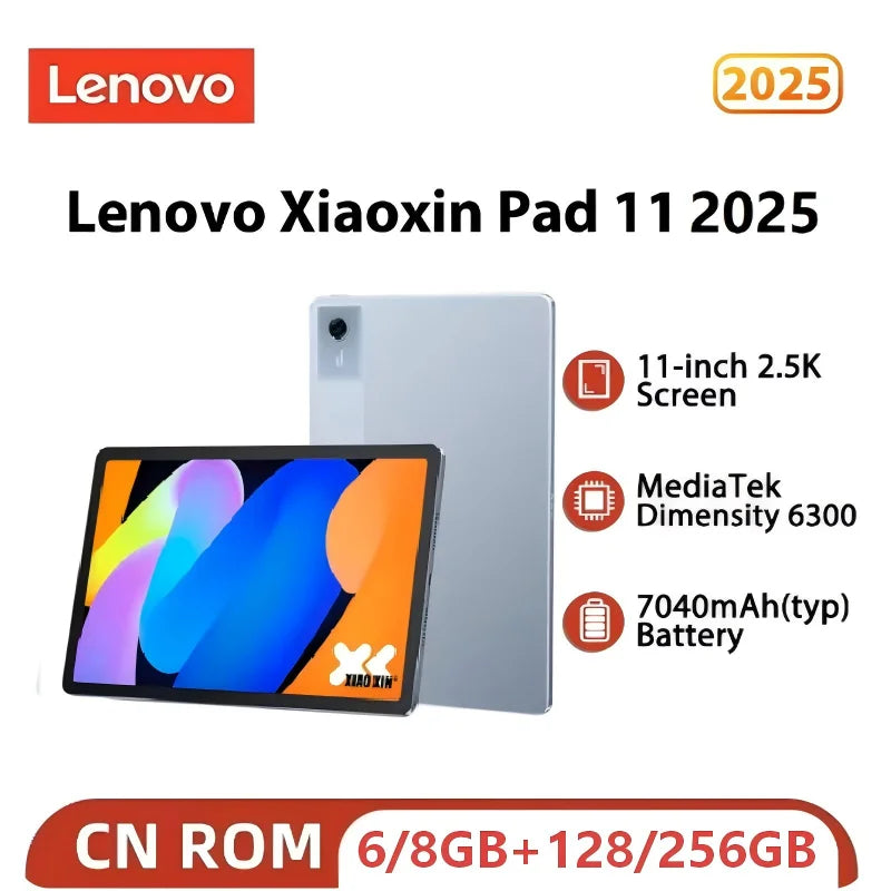 Original CN Lenovo Xiaoxin Pad 11 Tab ROM MTK Dimensity - View 8 | SAMAG