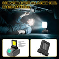 Lithium - Ion Battery Work Light Portable Long - Lasting - View 2 | SAMAG