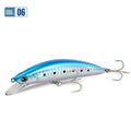 JIGGING PRO 90mm 28g Heavy Surfer Sinking Minnow Lure Sea | SAMAG