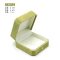 Green Jewelry Ring Box For Engagement Wedding Ring Box Birthday Jewerly Pendant Bracelet Necklace Display Gift Box