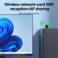 900Mbps USB WiFi Bluetooth 5.4 Adapter 2in1 Dongle Dual Band 2.4G 5GHz 6 Network Wireless Wlan Receiver - Visuel 4 | SAMAG