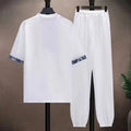 (Shirt + trousers) summer men fashion Cotton breathable sets Two Piece size M - 5XL - View 2 | SAMAG