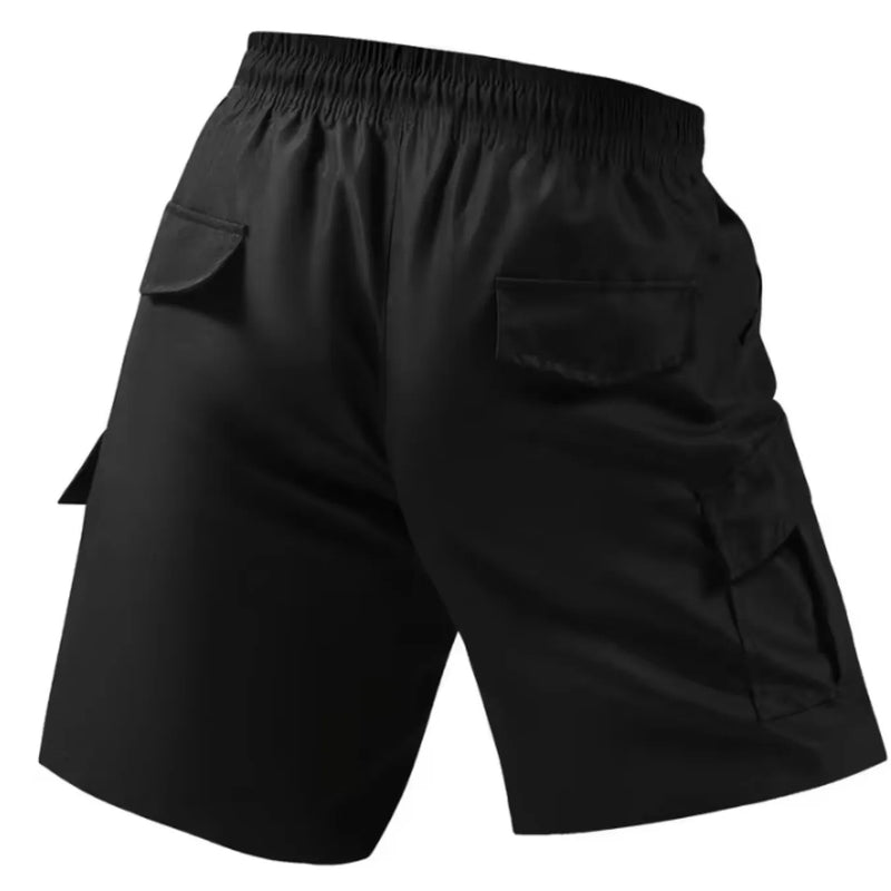 Men's Cargo Work Shorts, Multi-Pocket Design | SAMAG