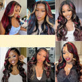 180Density Honey Blonde Wig Long Body Wave Lace Front Wigs Blonde 13x4 Hd Lace Frontal Wig Pre Plucked Daily Wear For Women