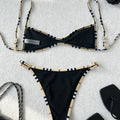Push Up Bikini Two Piece Swimsuit Sexy Set String | SAMAG