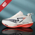 Cushion Running Shoes Carbon Plate Marathon Men Sports Breathable Lightweight Women's Comfy Athletic Antiskid Sneakers Casual