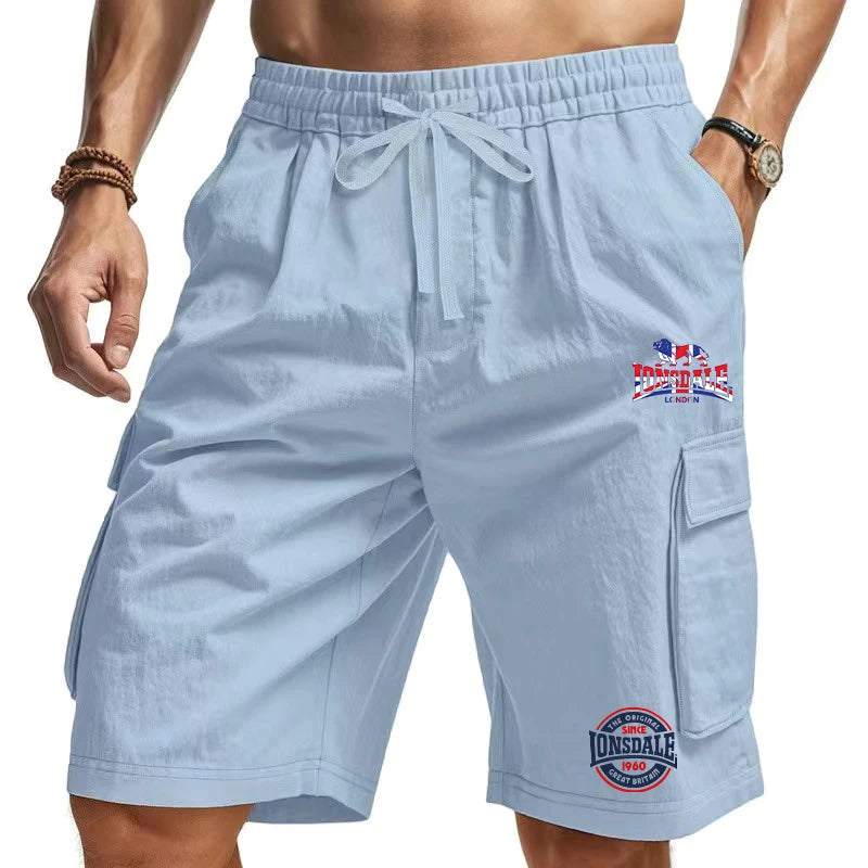 LONSDALE Men's Loose Fit Shorts Large Size with Multiple | SAMAG
