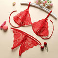 Erotic Sling Lingerie Hot Lace Temptation Pajamas Plus Size Openwork See-through Tulle Couple Flirting Uniform Ultra Short Skirt