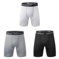 Mens Compression Pants Tights Cool Dry Leggings Sports Baselayer Running Tights Basketball Quick-drying Fitness Training Shorts