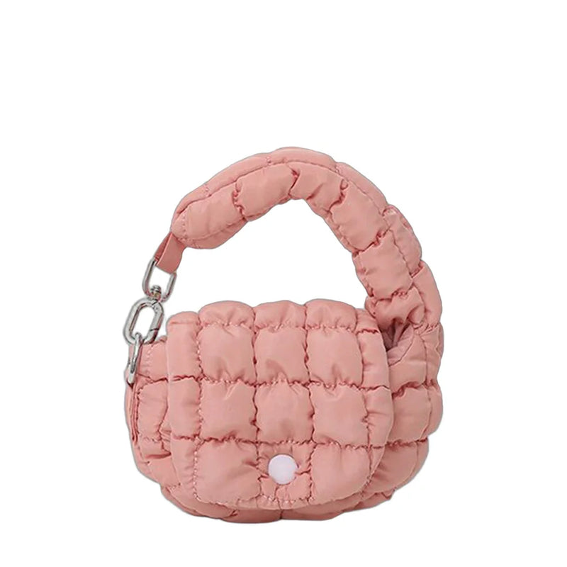 Mini Bag Edgy Mini Waist Pack Cute Clutch Purse Decorative Pendant Coin Purse Lipstick Bag Headphone Bag Women Accessories