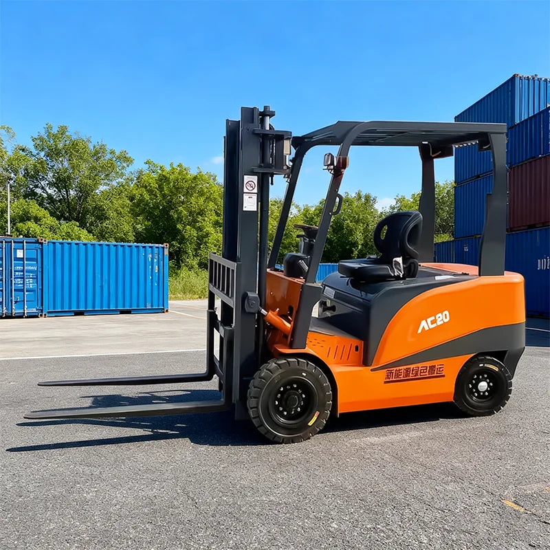Electric Forklift Truck 1.5 Ton 2 Ton 3 Ton 5 Ton Mini Electric Forklift Montacarga jinwo Forklift Electric Lifter