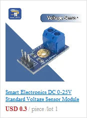 UV Sensor 240-370nm GUVA-S12SD 3528 Solar Ultraviolet Intensity Module DC 3.3-5V For Arduino /Raspberry pi