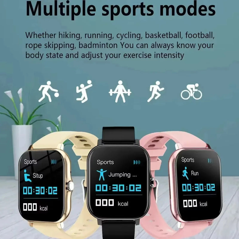Hot Selling New Smart Watch For Men Women Newest Sport SmartWatch Faces Bluetooth Call Sports Fitness Phones Android iOS