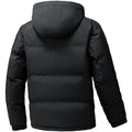 Men's Jacket Stand Collar Mens Parka Winter New Down Jacket Fleece Warm Jackets Men Business Leisure Coat Baseball Coats 8891