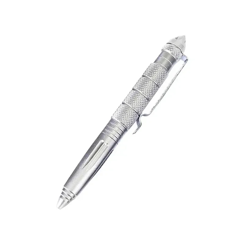 Multi Functional Tactical Pen Outdoor Self-defense B2 Tungsten Steel Head Emergency Glass Breaker Protection Survival EDC Pen
