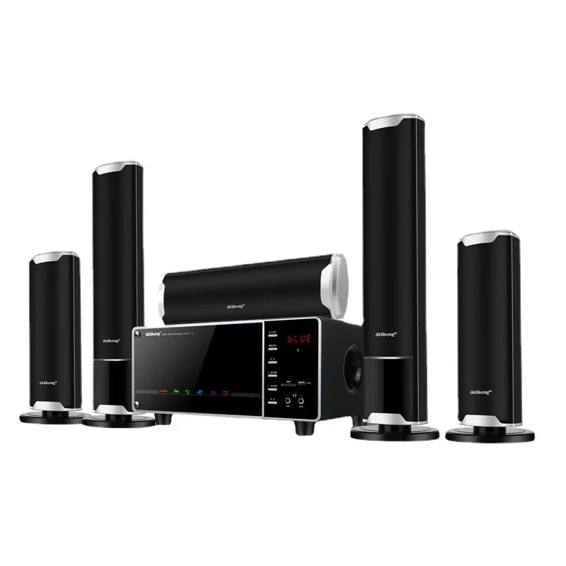 1000W high-power  caixa de som bluetooth home TV living room KTV Bluetooth speaker surround sound subwoofer theater sound system