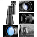 8X30/10X40/12X45 Military Monocular HD High Quality Portable Telescope Long Range Professional Telescope For Outdoor Camping