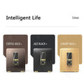Electronic Safe Deposit Box Digital Password & Fingerprint Unlock For Store Money Jewelry Documents - View 6 | SAMAG