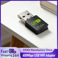 WiFi 5 Bluetooth 5.0 USB Adapter Dual Band 2.4G 5G 600Mbps For PC For Laptop For Desktop For Windows For Mac Home | SAMAG