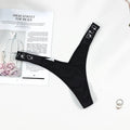 Sexy T-pants Letter PINK BLING Rhinestone Fashion Funhigh Waist Silk Fitness Traceless Women's Underwear Thong Panties G String
