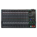 Professional Audio Console Mixer With MP3 Computer Input Built-in 99 Reverb Effect 16 Channel Audio Mixer
