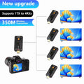 350M HDMI-Compatible Wireless Video Transmitter Receiver Kits HDMI Extender Adapter TV Stick Dongle 1080P for Laptops PC Monitor