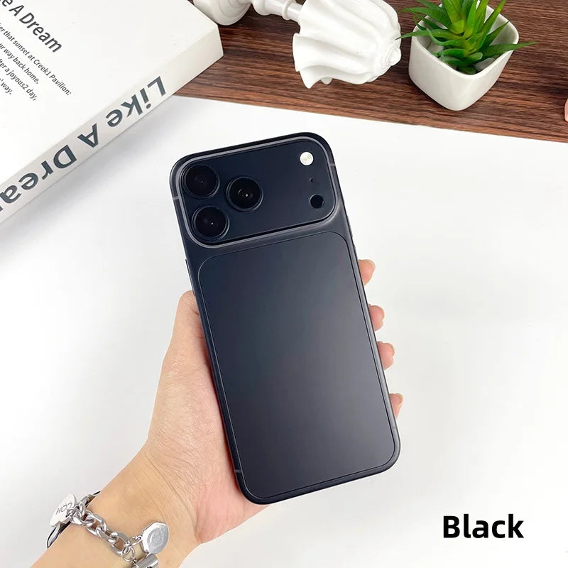 Ready to Shipping Realistic Dummy Phone Model for iPhone 18 Ultra Mockup Phone for  iphone 18 fold Display Model Prank Gift