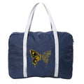 Handbags Luggage Travel Bag Large Capacity Fashion Weekend Overnight Boston Bag Travel Carry Pack Butterfly Printing Series