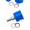WAVGAT 3590S Multiturn Potentiometer 500 1K 2K 5K 10K 20K 50K 100K ohm Potentiometer Adjustable Resistor 3590 102 202 502 103