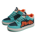 Fashion Blue Designer Skateboard Shoes Men Streetwear Hip | SAMAG