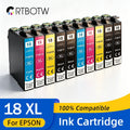 18XL T1811 Ink Cartridge For Epson T18 XL T18XL 1811-1814 Compatible XP302 XP102 202 305 405 205 302 402 415 Printer