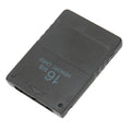 Game Console Accessories Game Console Memory Card 2 in 1 Stable Memory Card for Sony PS2 Game Console Game Memory Card
