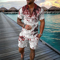 Men's Clothing Tracksuit Sets 3D Print Color Squares | SAMAG