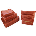 1/6pcsTravel Storage Bag Set for Clothes Tidy Organizer Wardrobe Suitcase Pouch Travel Organizer Bag Case Shoes Packing Cube Bag
