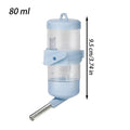 Water Bottle for Hamster Ferrets Water Dispenser No Drip Drinker Small Accessories for Cage Gerbil Dwarf Hamster Hedgehog Pet