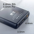 HiBy R3 II 2025 / R3 Gen 2 Music Player Bluetooth 5.1 WiFi MQA16X DSD256 Web Radio USB Audio Dongle DAC X1600E ES9219C 3.2‘’