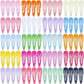 20/40Pcs Alloy Hair Accessories Children Hairpin Cartoon Animal Flower Print Dripping Hair Clips Girls Headdress Head Decoration