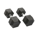 High-quality Weight Training Hexagonal Rubber Coated | SAMAG