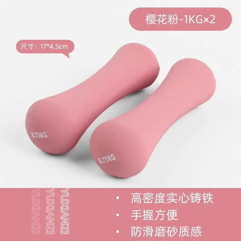 Gym At Home Hand Weights Set Pilates Yoga Strength | SAMAG