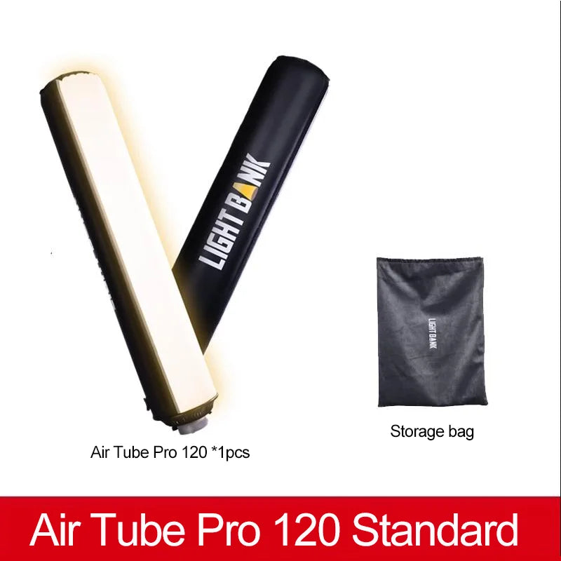 NEW Flynoodle Air Tube Pro 120 Light Bank Softbox for Aputure Nanlite Godox ZHIYUN COLBOR LED Video Light Diffuser Accessories