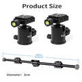 Selens Multi Angle Horizontal Tripod Extension Boom Arm Aluminum Alloy Photography Tripod Photo Studio Kits Photography Props