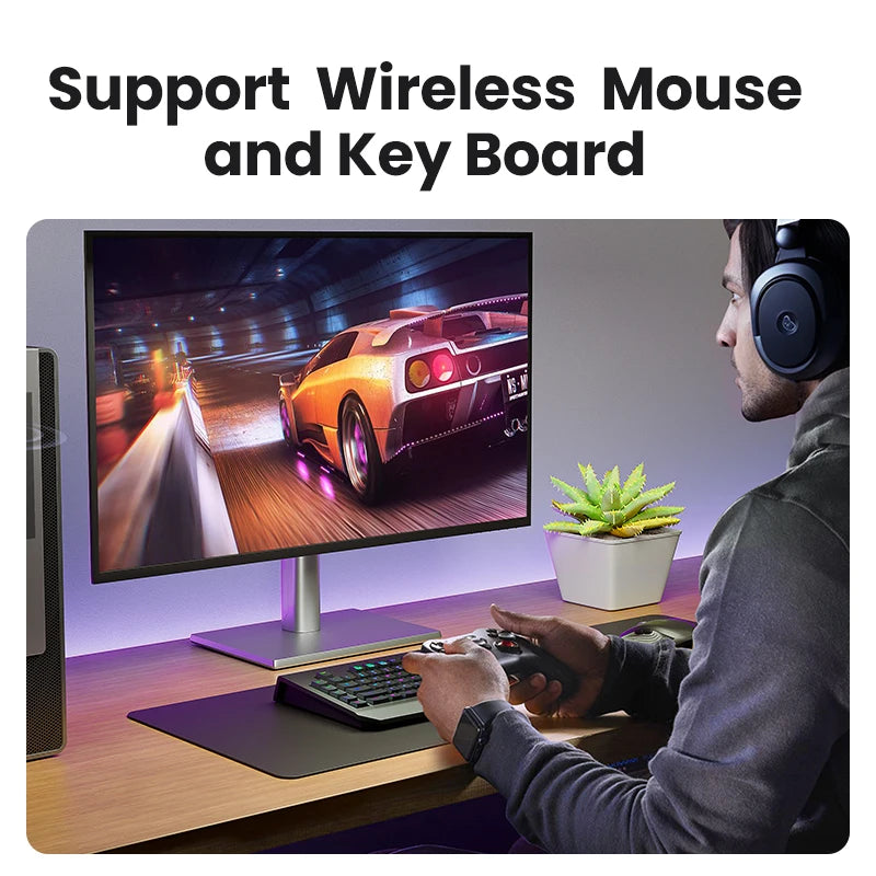 USB Bluetooth Adapter, 6.0 Dongle for PC Windows 11/10/8.1, Receiver & Transmitter for Keyboard/Mouse - Visuel 6 | SAMAG