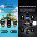 2026 New Rugged Military GPS Smart Watch Men Bluetooth Call Health Monitoring Sports 5ATM Waterproof Smartwatches Man Pk HW12
