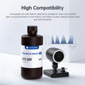 ANYCUBIC 405nm UV Standard Resin / Standard Resin V2 For LCD 3D Printer Photon Mono M7 3D Printing Resin UV Sensitive Resin 1kg
