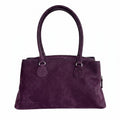 Women First Layer Cowhide Boston Bag Daily Commute Shoulder Bag For Work Casual Daily Outfit