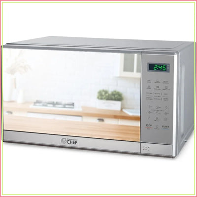 0.7 Cu Ft Countertop Microwave Oven, 700W with Digital | SAMAG