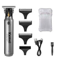 Kemei Professional Hair Clipper Electric Clippers New Electric Men Retro Head Carving Oil Head Trimmer Electric Shaver km-1757