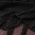 Transparent Seductive Black Porn Night Dress Underwear Hot Women Sleepwear New Lace Pajama Set Babydoll + Panties Sex Nightgown